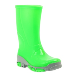 Green galoshes with silver ions Ren But 1