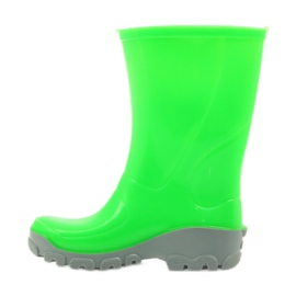 Green galoshes with silver ions Ren But 2