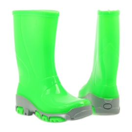 Green galoshes with silver ions Ren But 3