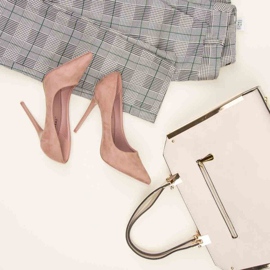 Seastar Pink high heels 1
