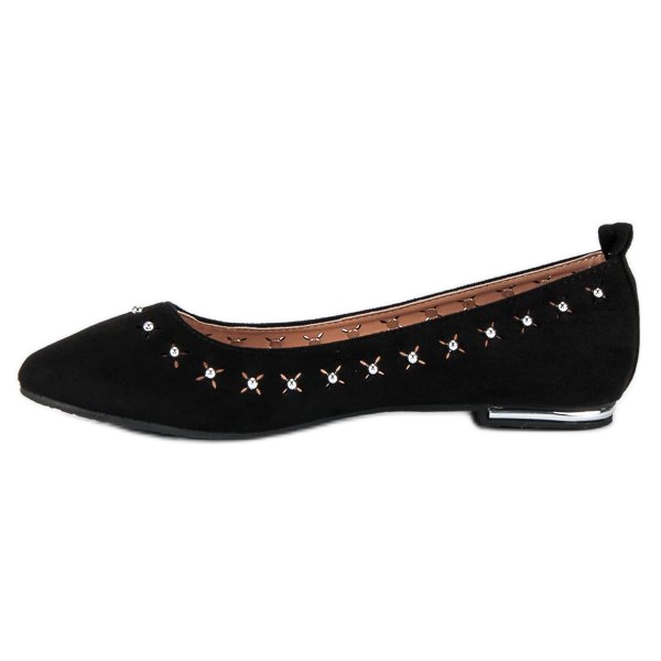 Nio Nio Elegant ballerinas black 1