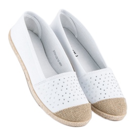 McKey Casual Espadrilles white 1