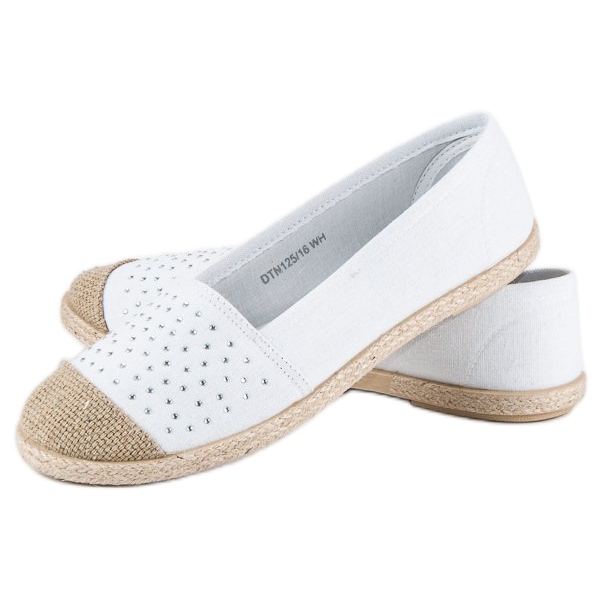 McKey Casual Espadrilles white 2