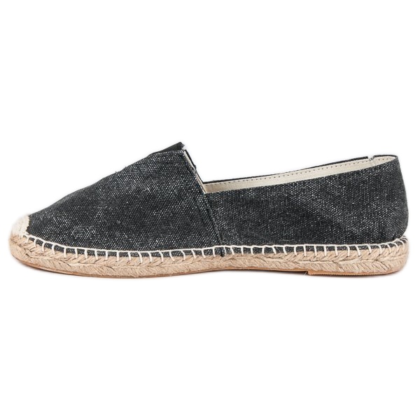 McKey Fashionable Espadrilles grey 1
