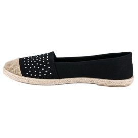 McKey Casual espadrilles black 1