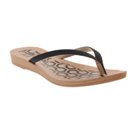 INBLU IR063 black flip-flops grey 1 INBLU IR063 black flip-flops grey 1