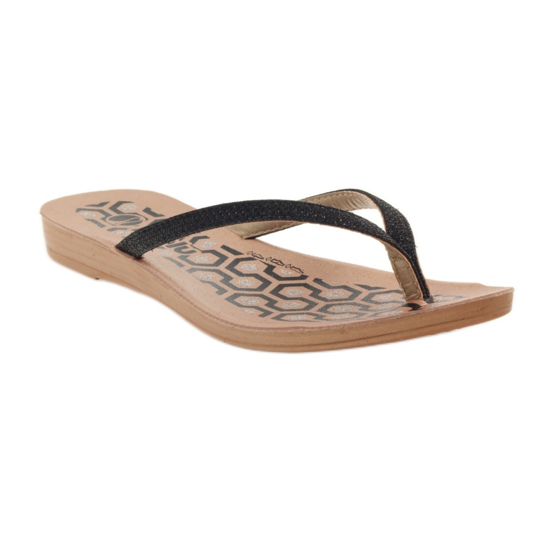 INBLU IR063 black flip-flops grey 1 INBLU IR063 black flip-flops grey 1