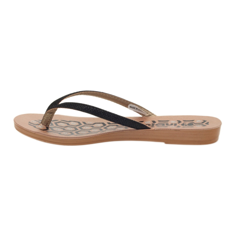 INBLU IR063 black flip-flops grey 2 INBLU IR063 black flip-flops grey 2