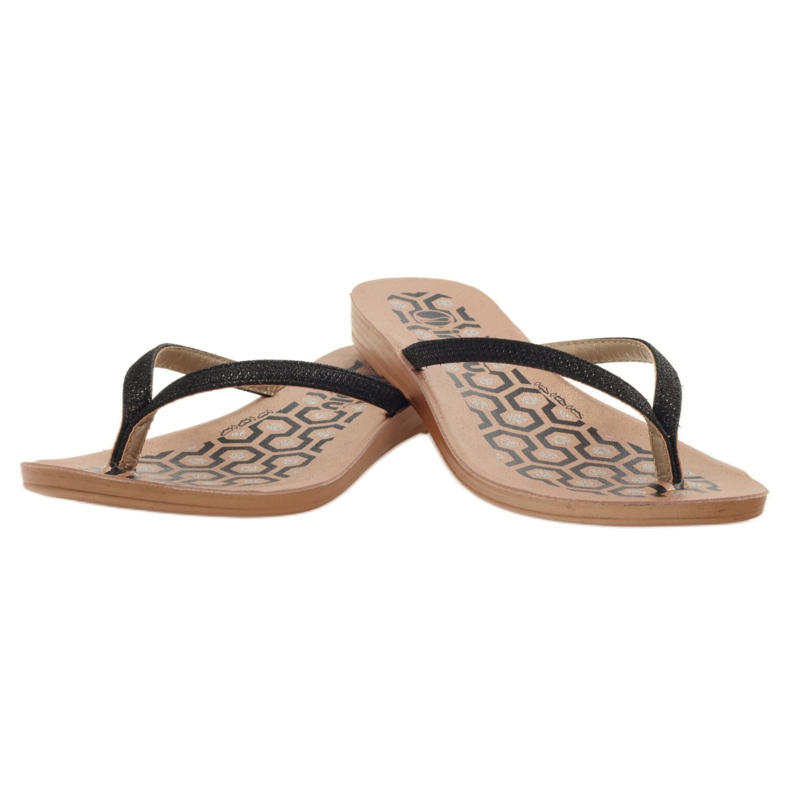 INBLU IR063 black flip-flops grey 3 INBLU IR063 black flip-flops grey 3