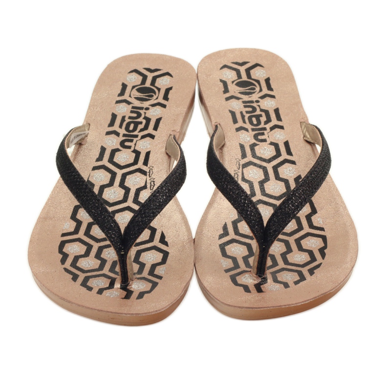 INBLU IR063 black flip-flops grey 4 INBLU IR063 black flip-flops grey 4