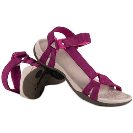 American Club Casual american sandals pink 1