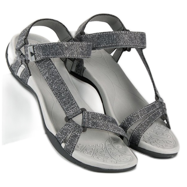 American Club Casual american sandals grey 2