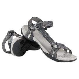 American Club Casual american sandals grey 1