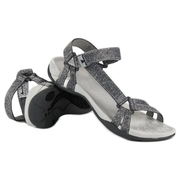 American Club Casual american sandals grey 1