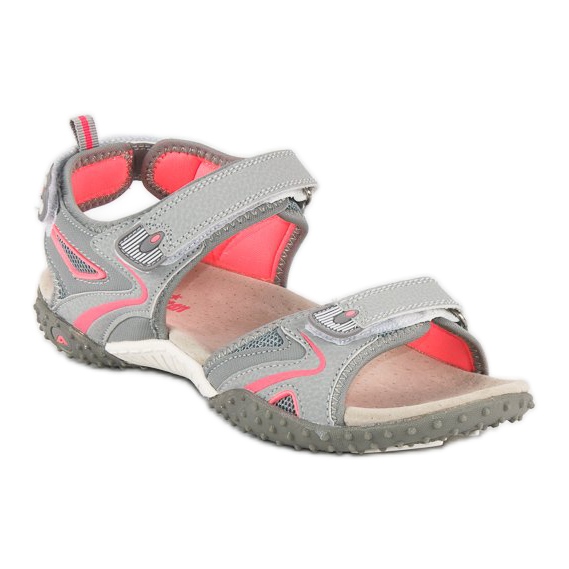 American Club Sporty american sandals grey 1 American Club Sporty american sandals grey 1