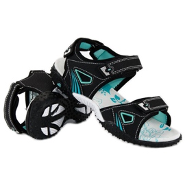 American Club Comfortable american women's sandals black 1 American Club Comfortable american women's sandals black 1