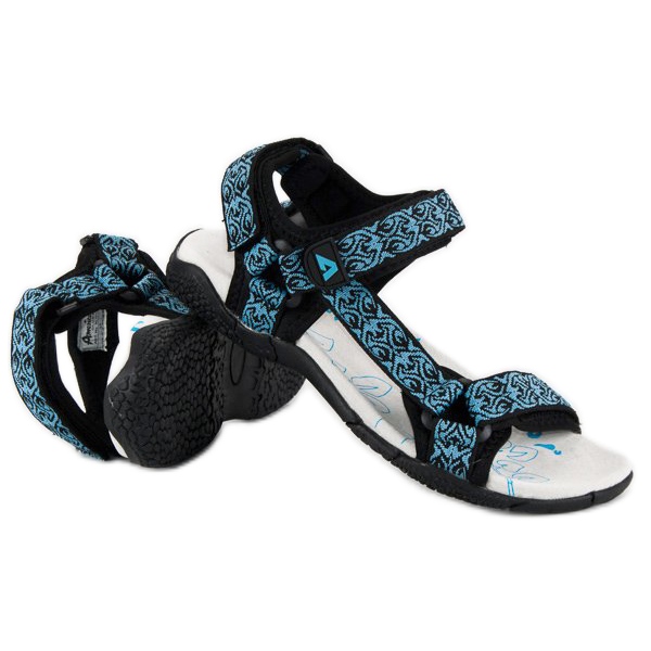 American Club Textile velcro american sandals blue 1 American Club Textile velcro american sandals blue 1