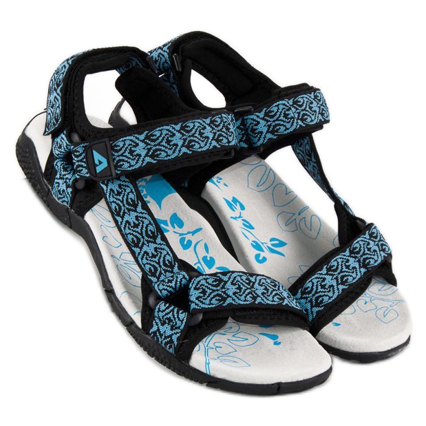 American Club Textile velcro american sandals blue 2 American Club Textile velcro american sandals blue 2