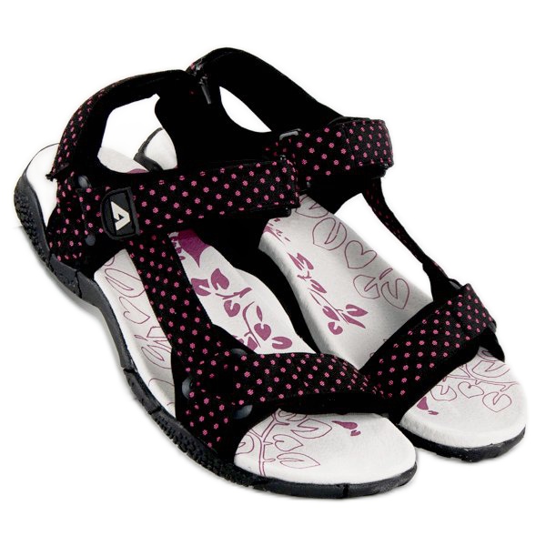 American Club Textile velcro american sandals black 2 American Club Textile velcro american sandals black 2