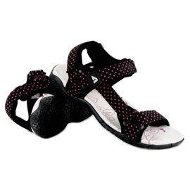 American Club Textile velcro american sandals black 1 American Club Textile velcro american sandals black 1