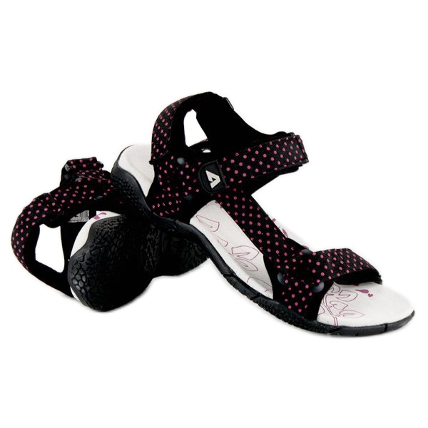 American Club Textile velcro american sandals black 1 American Club Textile velcro american sandals black 1