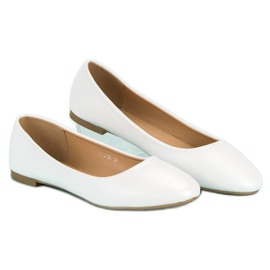 SDS White ballerinas 1 SDS White ballerinas 1