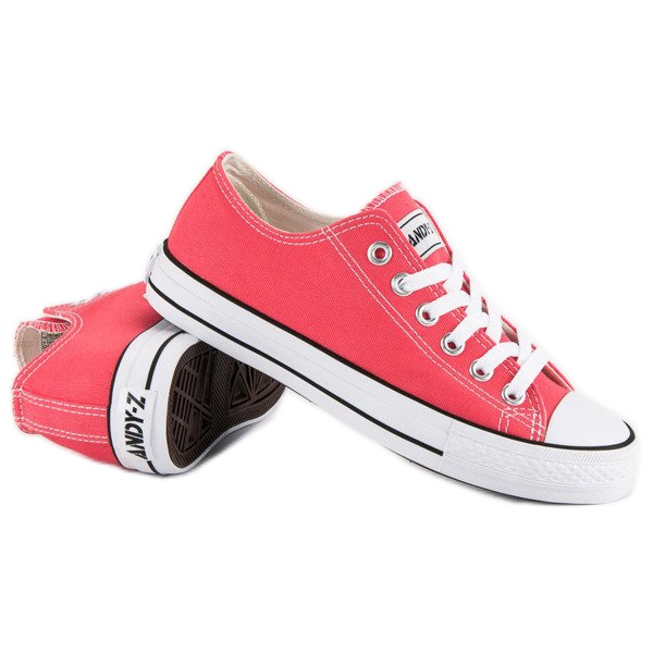 Andy Z Classic Sneakers pink 1