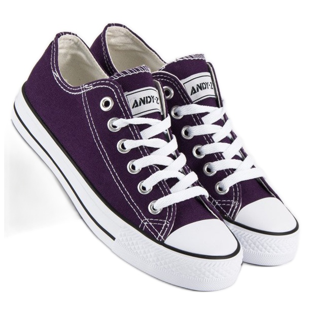 Andy Z Classic sneakers purple 1