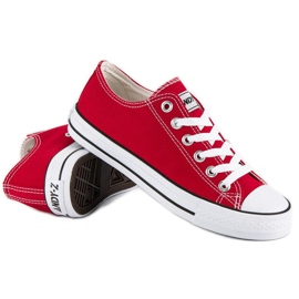 Andy Z Classic sneakers red 1