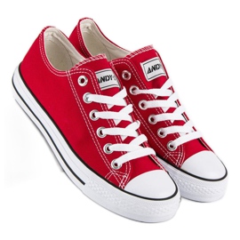 Andy Z Classic sneakers red 2