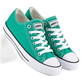 Andy Z Classic sneakers green 2