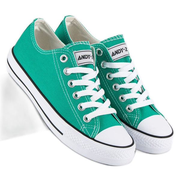 Andy Z Classic sneakers green 2
