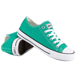 Andy Z Classic sneakers green 1