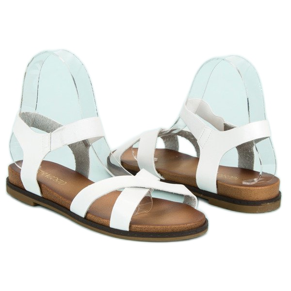 Nio Nio Women's white sandals 1 Nio Nio Women's white sandals 1