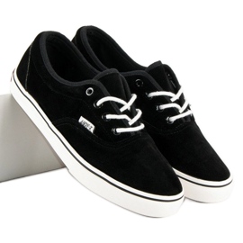 Andy Z Black suede sneakers 1