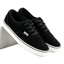 Andy Z Black suede sneakers 1
