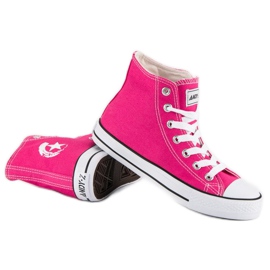 Andy Z Classic sneakers above the ankle pink 1