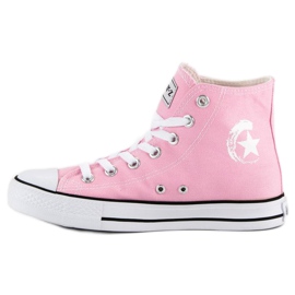 Andy Z Classic sneakers above the ankle pink 3
