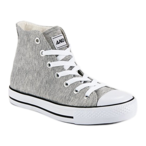 Andy Z Classic sneakers above the ankle grey 2