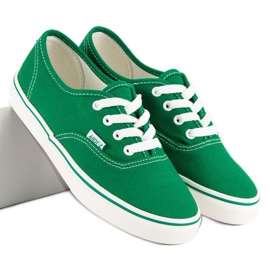 Andy Z Green Sneakers 1