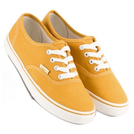 Andy Z Yellow Sneakers 2 Andy Z Yellow Sneakers 2