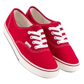 Andy Z Red sneakers 2