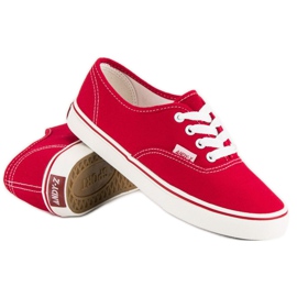 Andy Z Red sneakers 1