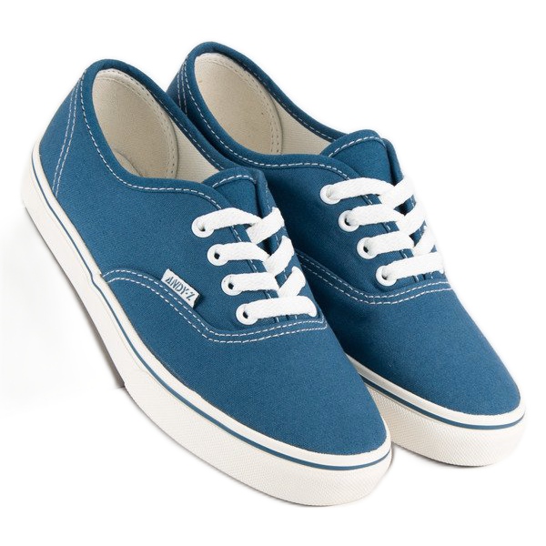 Andy Z Blue Sneakers 1 Andy Z Blue Sneakers 1