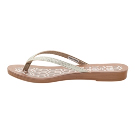 INBLU IR063 silver flip-flops white grey 2 INBLU IR063 silver flip-flops white grey 2
