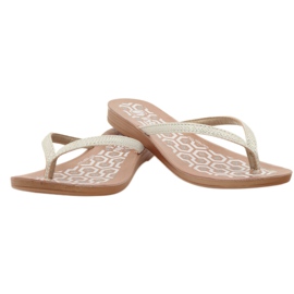 INBLU IR063 silver flip-flops white grey 3 INBLU IR063 silver flip-flops white grey 3