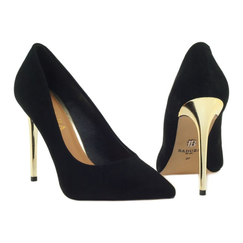 Pumps for women Badura 2569 black 3 Pumps for women Badura 2569 black 3