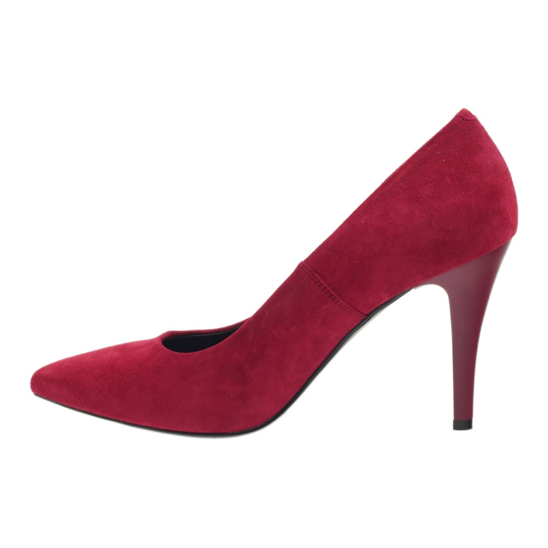 Pumps Badura 2593 cherry red 2