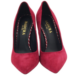 Pumps Badura 2593 cherry red 4
