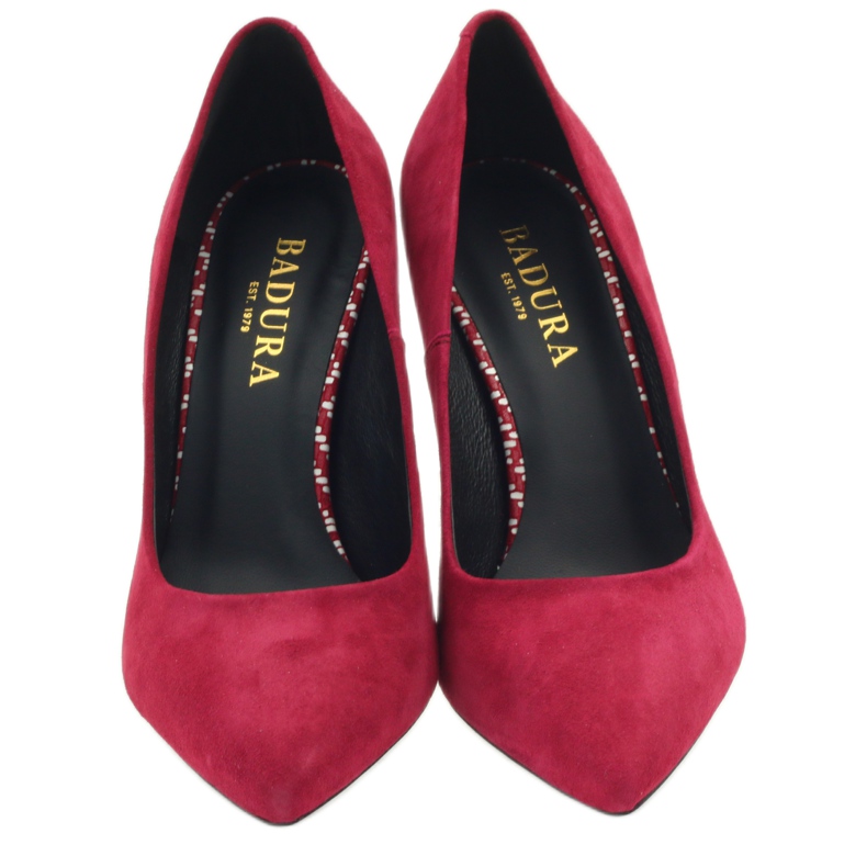 Pumps Badura 2593 cherry red 4